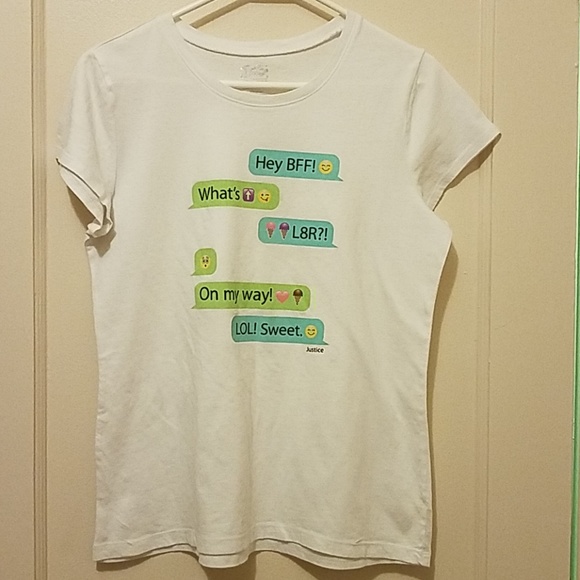 Justice Tops - Justice Tee-juniors